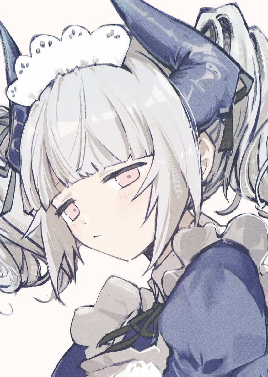 メイドリスカム #Arknights #明日方舟