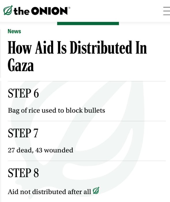 The Onion reporting with more accuracy.