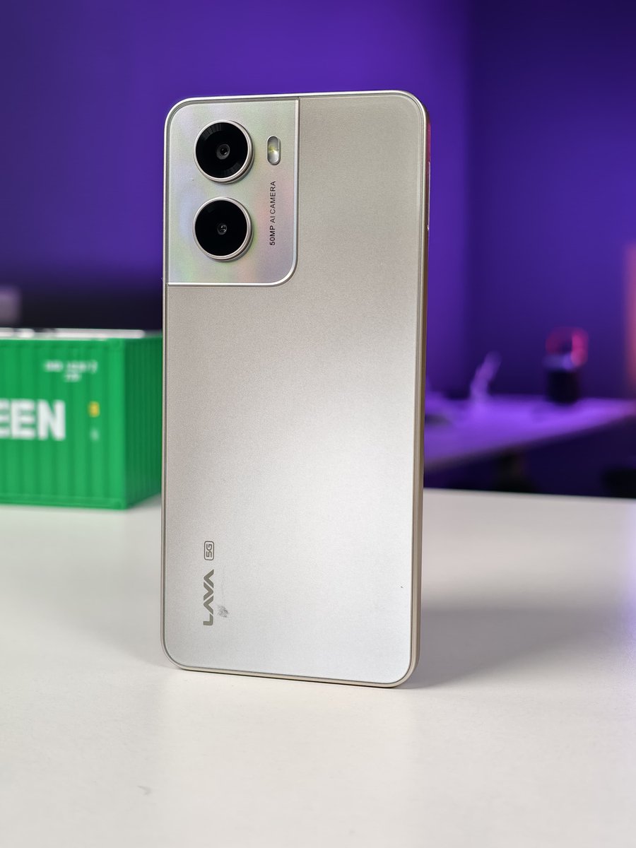 Blaze Dragon 5G goes on first sale at 12 PM today.

- Snapdragon 4 Gen 2
- ⁠50MP main camera
- ⁠120Hz display 
- ⁠5000mAh battery 
- ⁠UFS 3.1 storage, LPDDR4x RAM
Solid device for the price, no doubts 😍

Interested buyers can get their hands on the device from here: