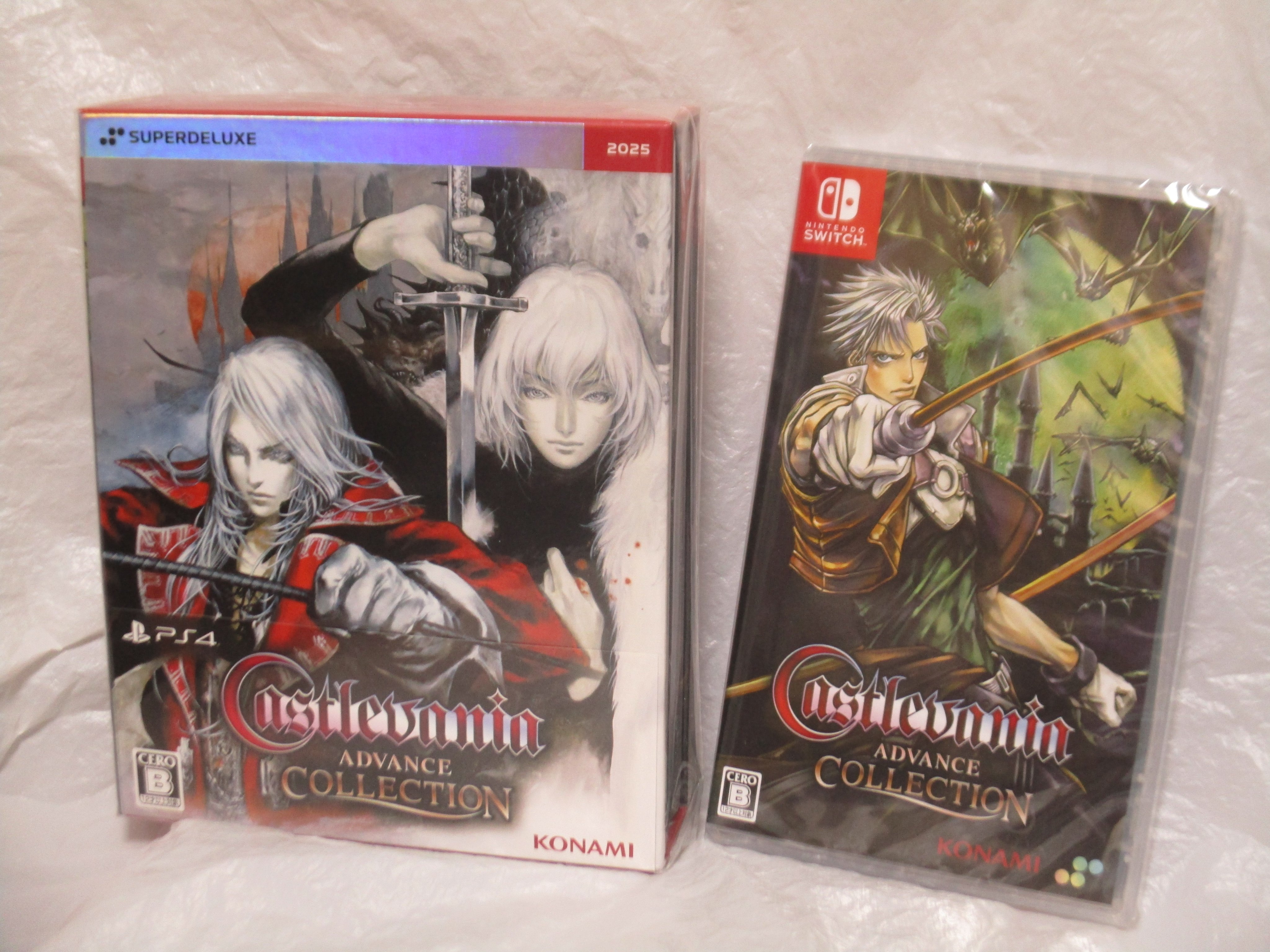 SW版 Castlevania Advance Collection DELUXE EDITION（Gameboy