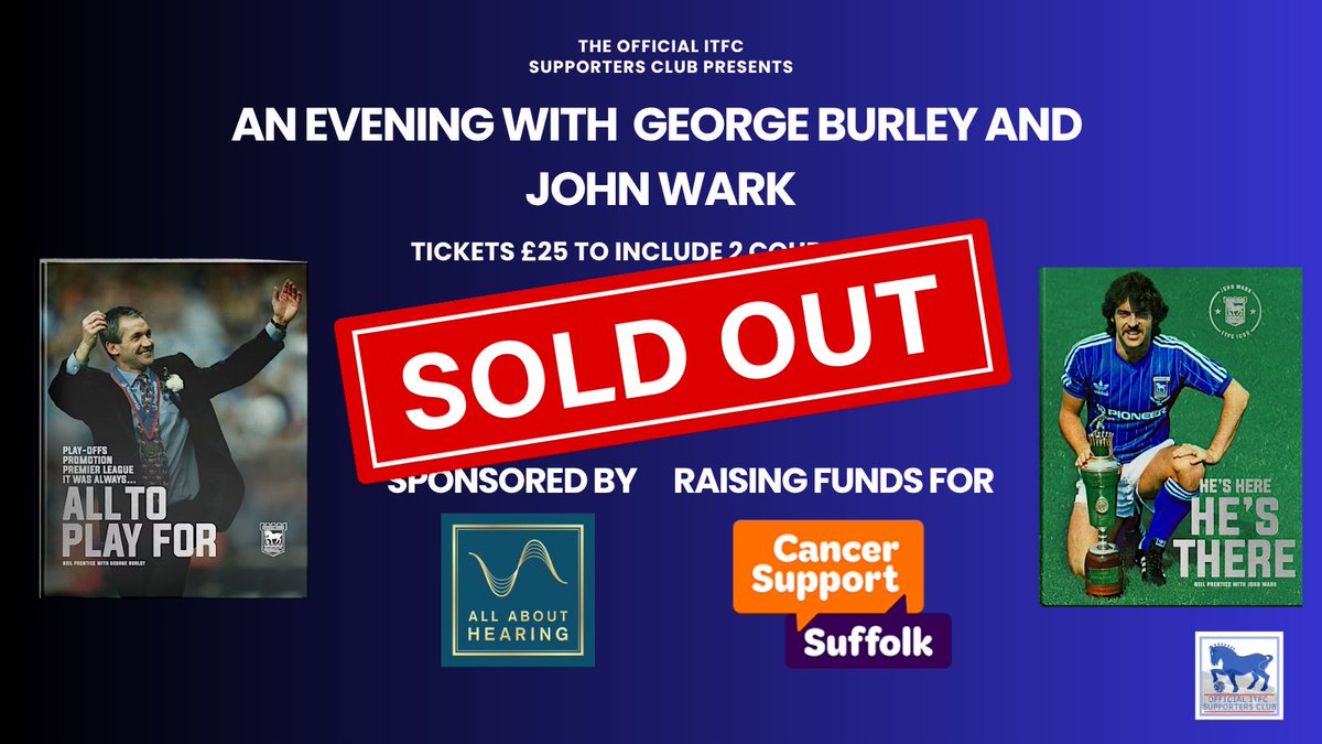 Tickets for tonight's event are sold out but you can still get involved.

If you have a question for George or John let us know so we can include it in the Q&amp;A.