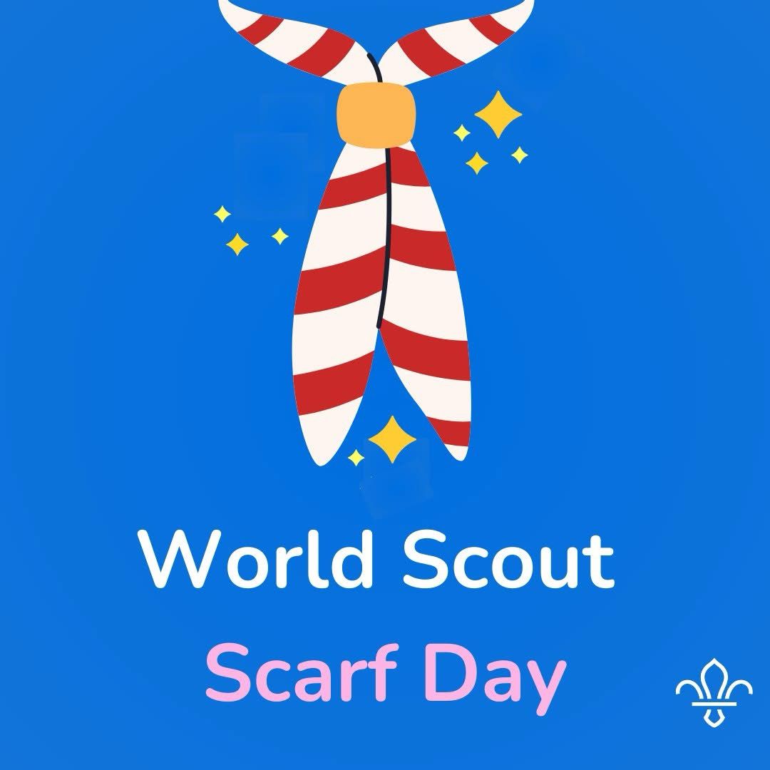 ColleeneWink's tweet photo. Happy World Scout Scarf Day!
Proudly wearing our scarves to celebrate scouting and the great values it represents @1st4thscouts
#ScoutScarfDay 
#integrity #respect #care #belief  #cooperation. https://t.co/n7pGs0IG5T