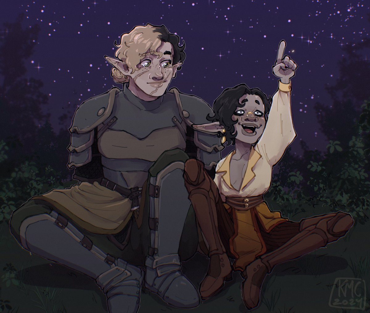 FateBoundKnight's tweet photo. @MellyVuong Breaking my no posting on Twitter specifically to hold up my wet rat ass nb lesbian wizard and their girlfriend https://t.co/rtSeT9bgd5