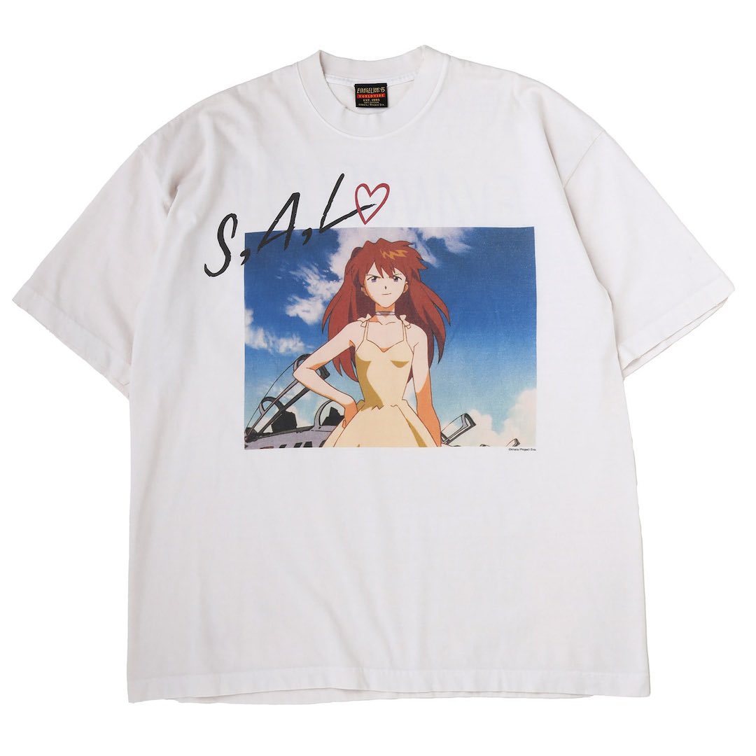 トップス EVANGELION: 95 T-SHIRT EVANGELION STORE EVANGELION : 95 T-Shirt/Cutsew/Cardigan BLACK etc