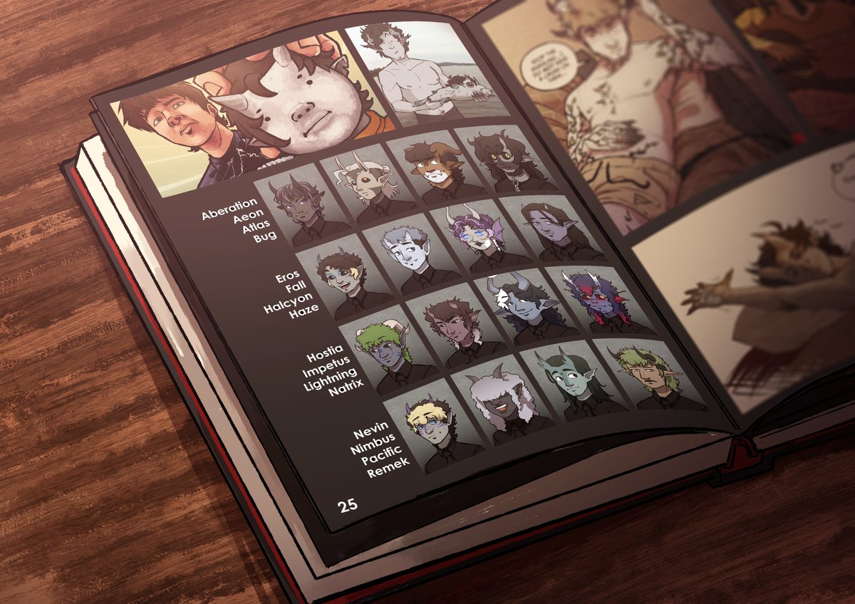 LAST MINUTE MASS ATTACK ON A BUNCH OF GHOULS!! I'll need to gather everyone's usernames but hopefully y'all recognize who your ocs are!!