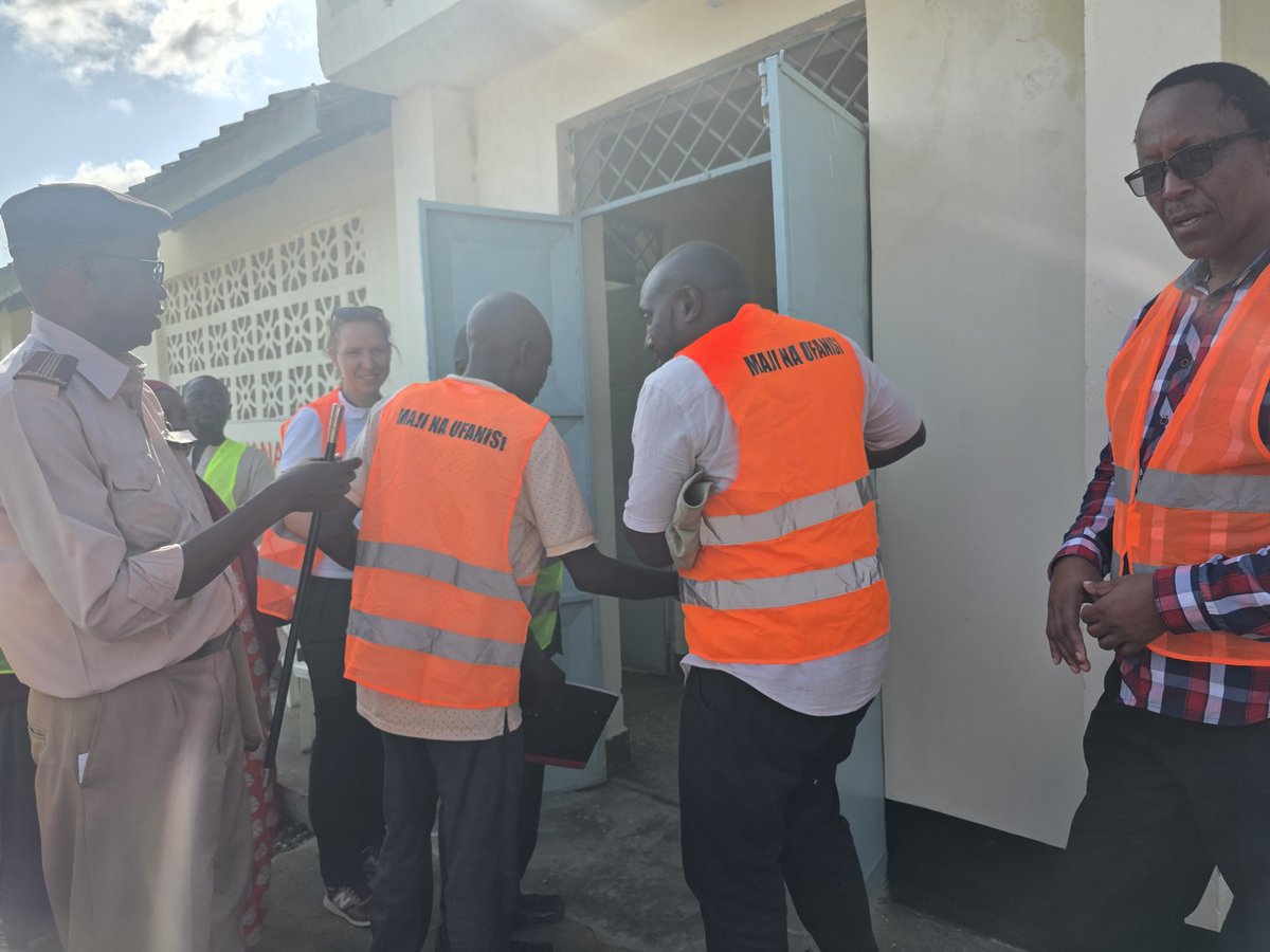 Maji na Ufanisi (Water and Development) tweet media