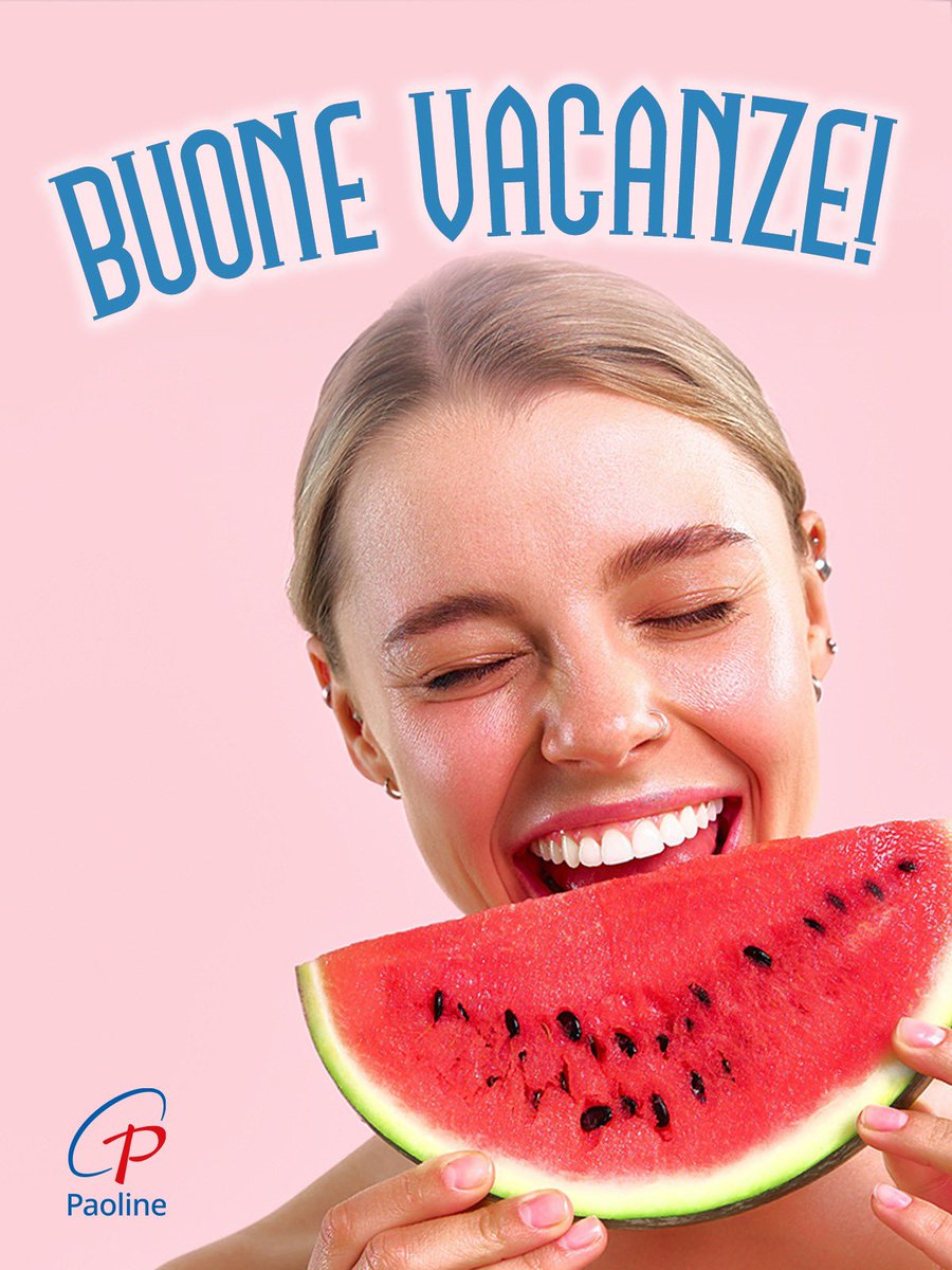 Buone vacanze a tutte e tutti… ci rivediamo a settembre!! #vacanze #estate #pausa #Paoline