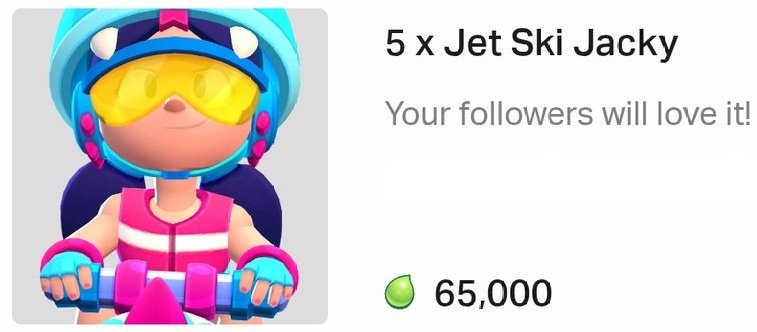 Genteeee No me creo que la hayan puesto!!!😍
Habrá que comprar 5 y sortear 4, no?🔥

#brawlstars