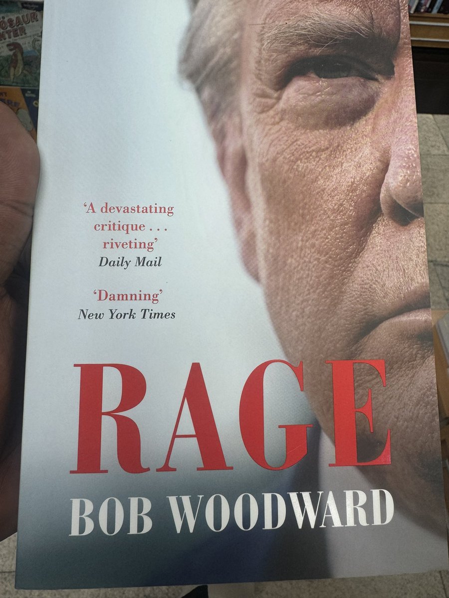Simon Kaggwa Njala (@simonkaggwanjal) on Twitter photo This book by <a href="/realBobWoodward/">Bob Woodward</a> offers profound insight into the arbitrariness yet steadfast character of <a href="/realDonaldTrump/">Donald J. Trump</a>. I have a good read for my weekend. This book by <a href="/realBobWoodward/">Bob Woodward</a> offers profound insight into the arbitrariness yet steadfast character of <a href="/realDonaldTrump/">Donald J. Trump</a>. I have a good read for my weekend.