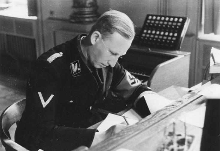 July 31, 1941 |  Reichsmarschall Hermann Göring tasks Reinhard Heydrich, the Head of the Reich Security Main Office, with organizing the “Final Solution to the Jewish Question”—a euphemism for the mass murder of Europe’s Jews.