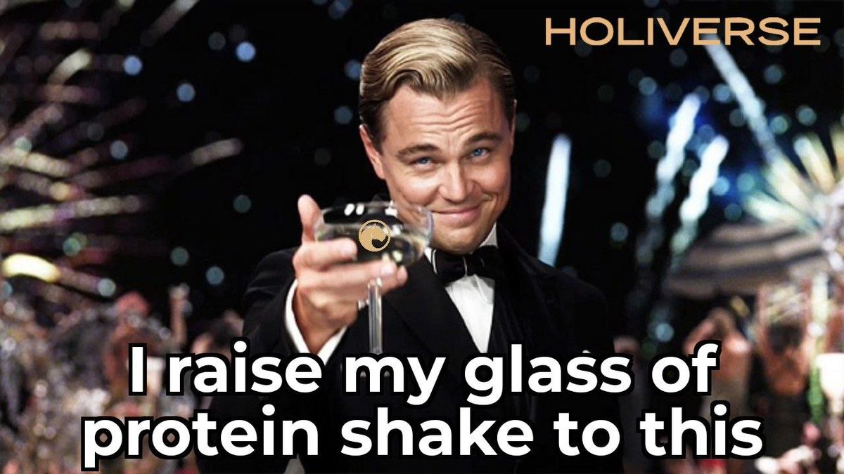 Holiverse's tweet photo. @FoodPleaser Oh wow! One more reason to get a workout in!😁#Holiverse https://t.co/Gg64qFP7Bo