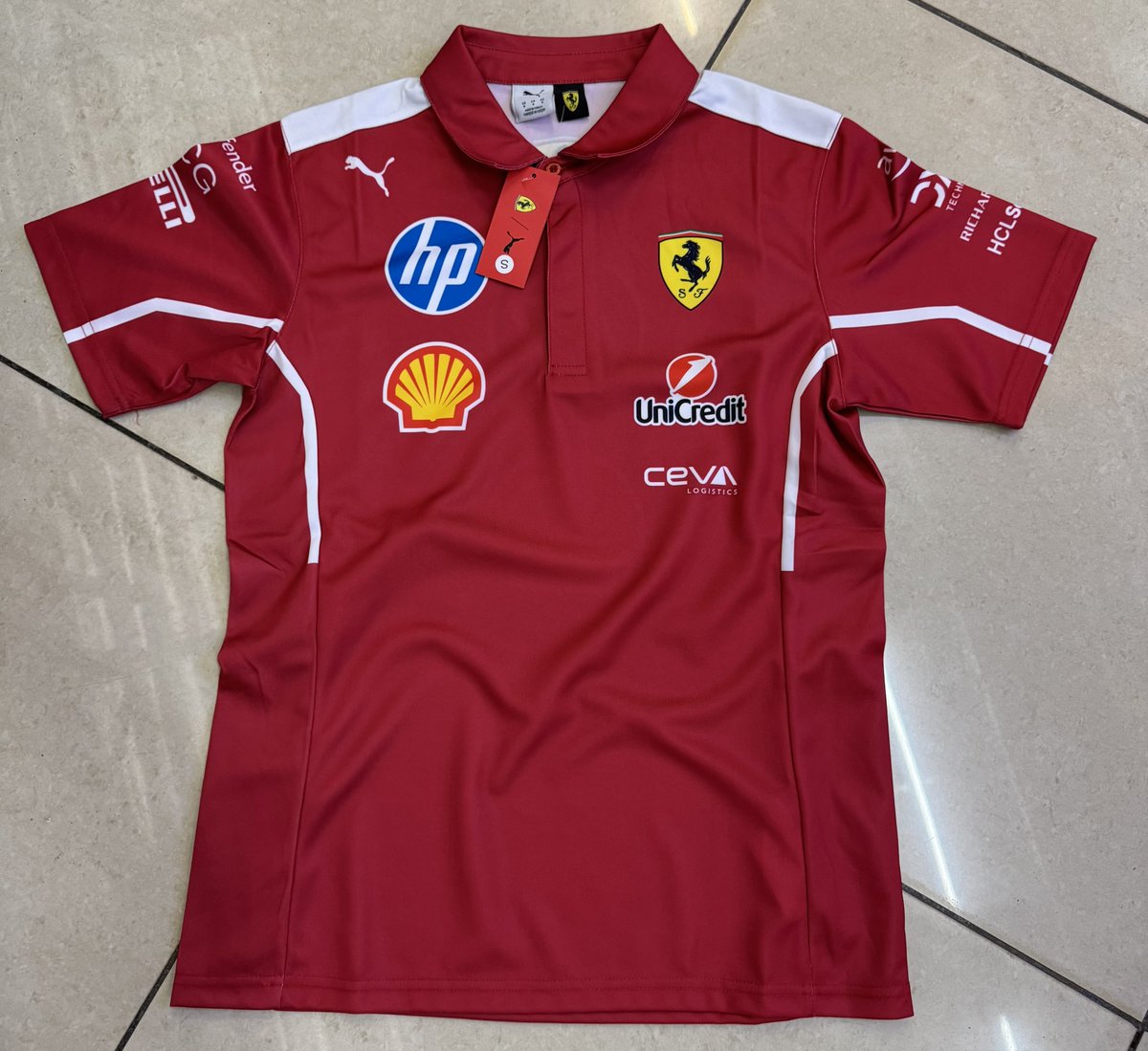 Another fine day to plug you with your favorite team merchandise 

HUNGARIAN GP weekend!

We have Formula 1 merchandise 

Polo 3500
Round neck 3000

Call or WhatsApp 
0700371618

We do countrywide deliveries