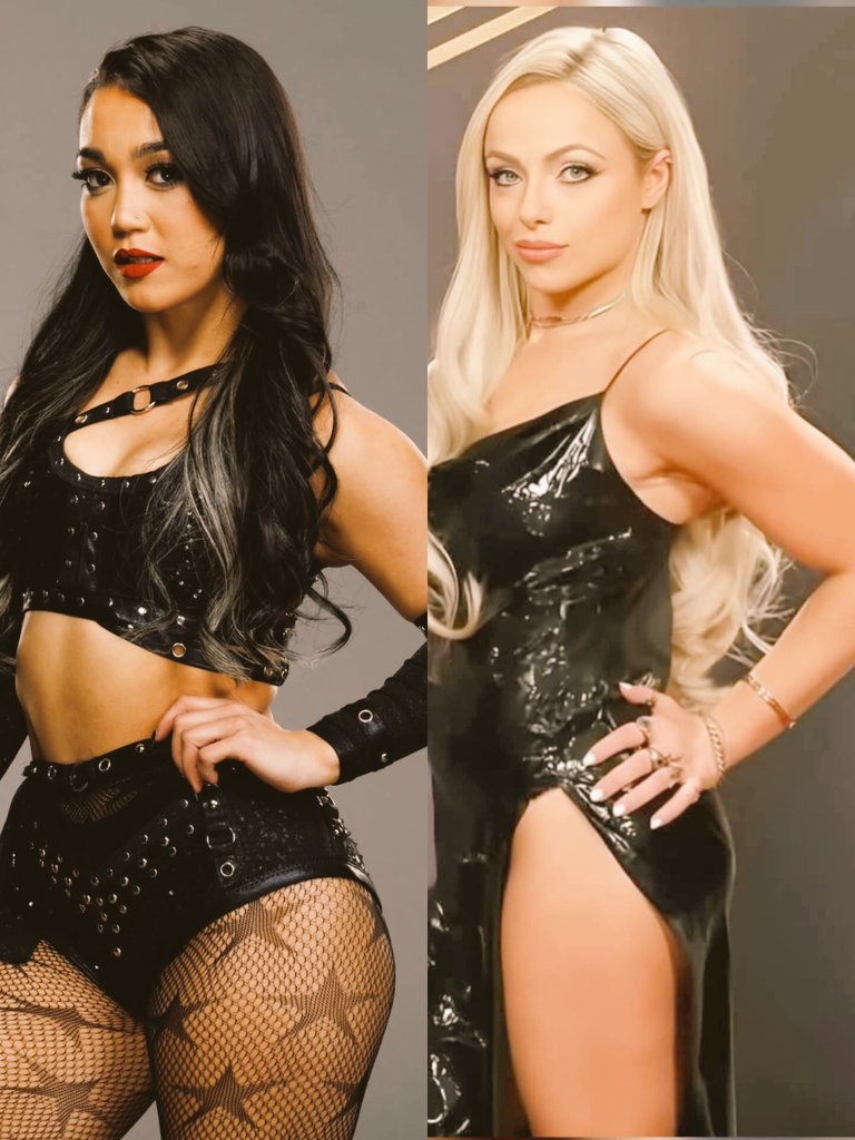 Roxanne Perez or Liv Morgan..??