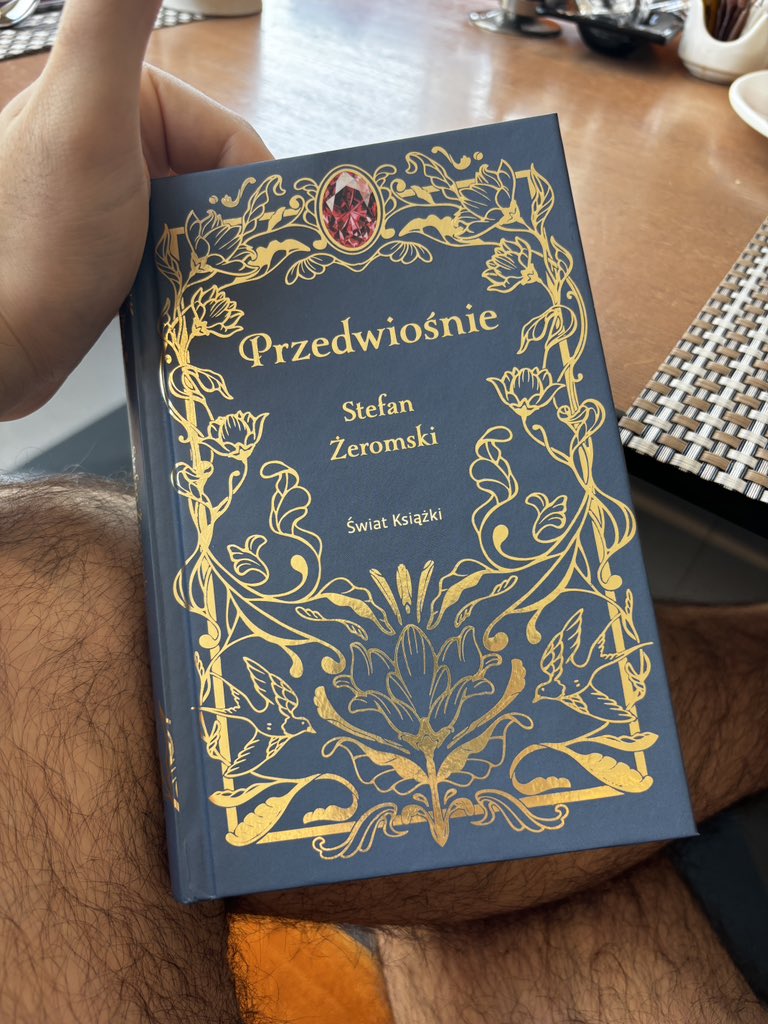 Kto z was miał tego bangera na lekcjach Polskiego? Żeromski był bardziej edgy niż mi się wydawało 😌