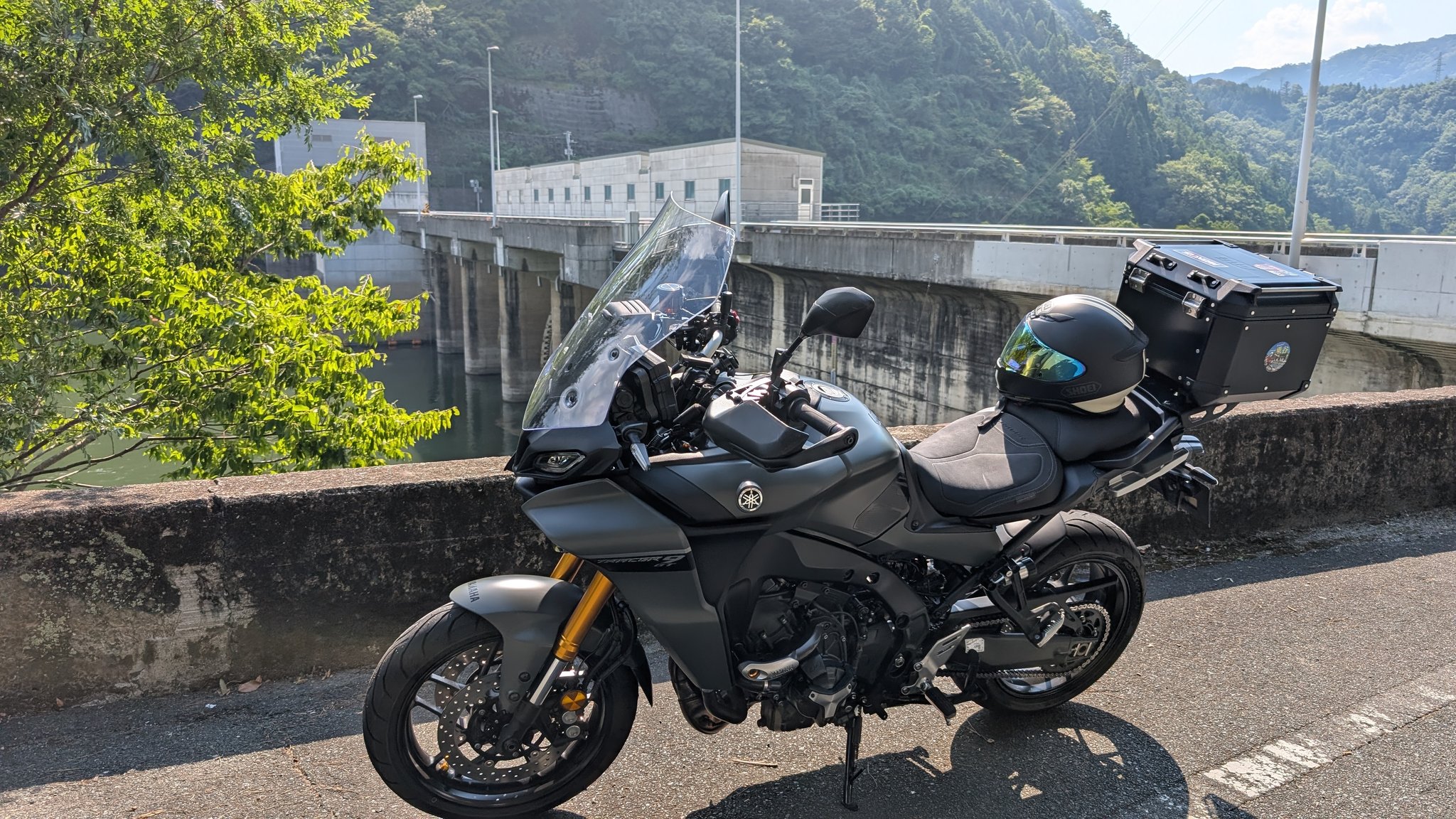 ダムカード　鹿野川ダム 愛媛県『鹿野川ダム(かのがわ)』のダムカード配布情報 | ダムこれ！