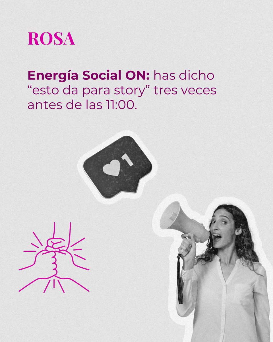 🎨 ¡Mood del día! Cortesía de nuestro pantone interno😉

Hoy el color no va en el diseño, va en tu estado mental🧠

¿Eres más azul zen o rosa con ganas de afterwork?🎨

Desliza y descúbrelo👉🏼