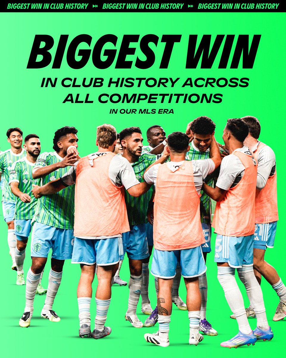 Seattle Sounders FC tweet media