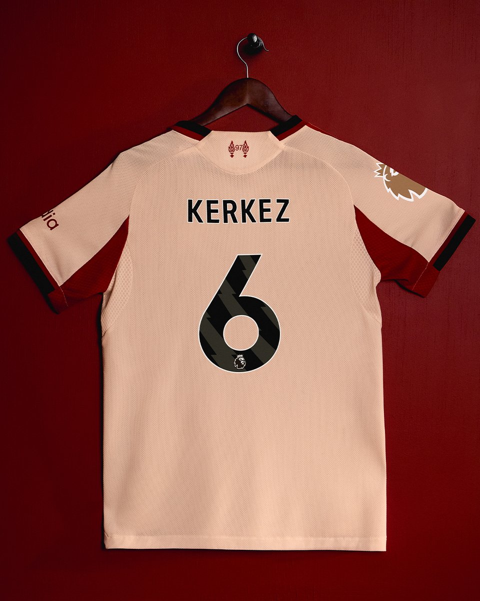 New numbers, new kit, new season 🔒