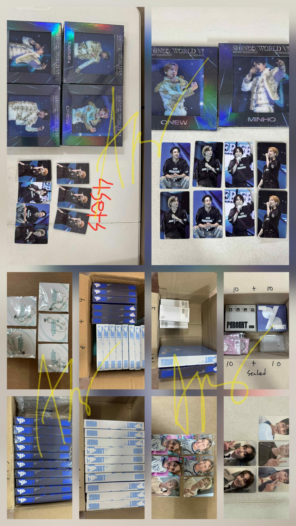SHINee key マグカップ トレカ SHINee Key JOGUMAN トレカ ポップアップストア A B - メルカリ