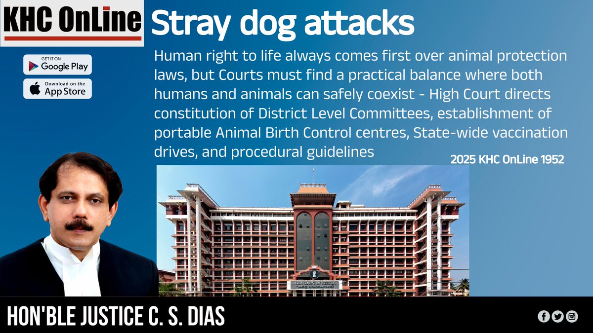 khconline1's tweet image. #StrayDogMenace #HumanRightsFirst #AnimalWelfare #CoexistenceNow #HighCourtDirects #ABCProgram #StatewideVaccination