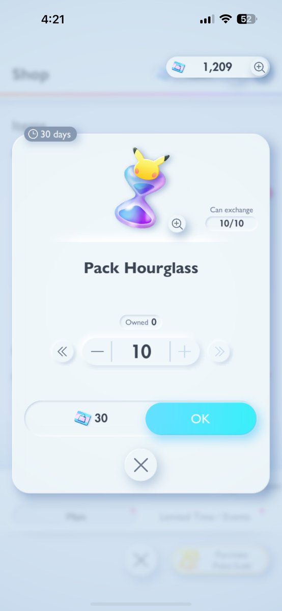 Yes yes yes! Quality of life changes! Thank you #PokemonTCGPocket