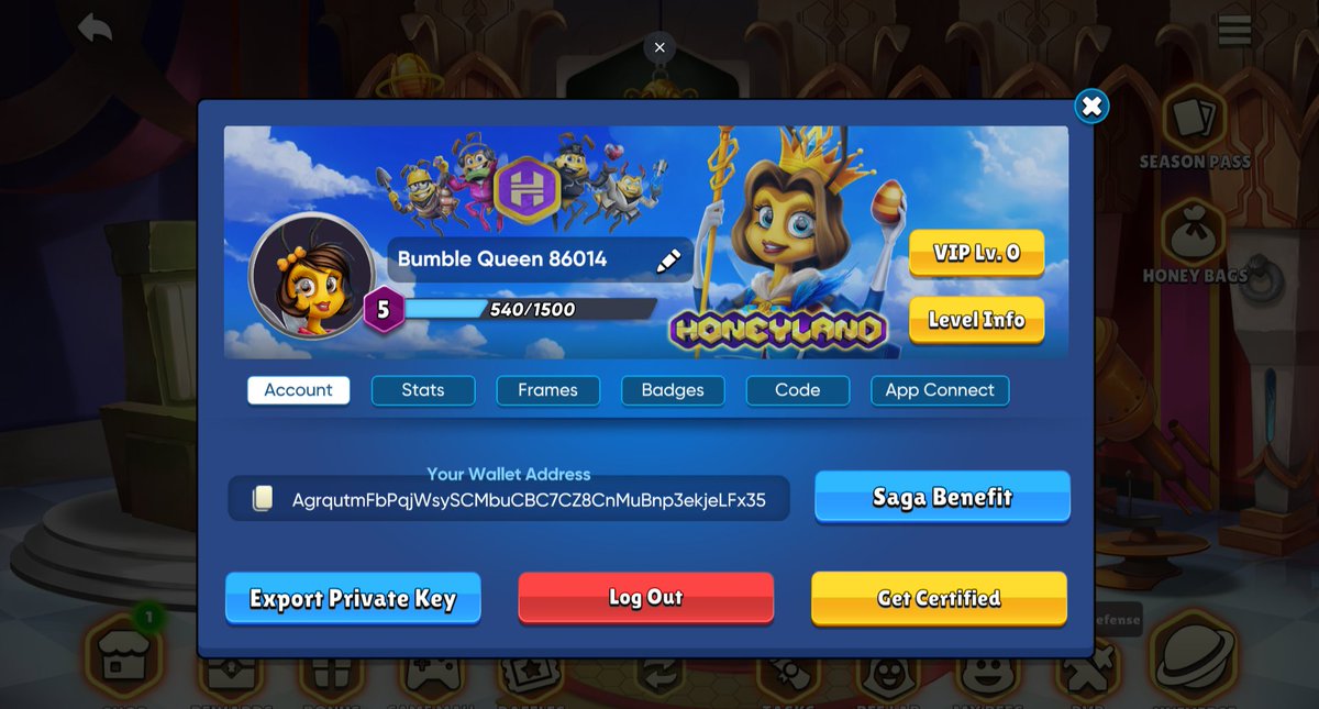 Mission accomplished: Welcome Pass, 700 Harvests, and 600 Hunts. Generation Bees are unstoppable! <a href="/YieldGuild/">Yield Guild Games</a> <a href="/PlayHoneyland/">Honeyland 🐝</a>