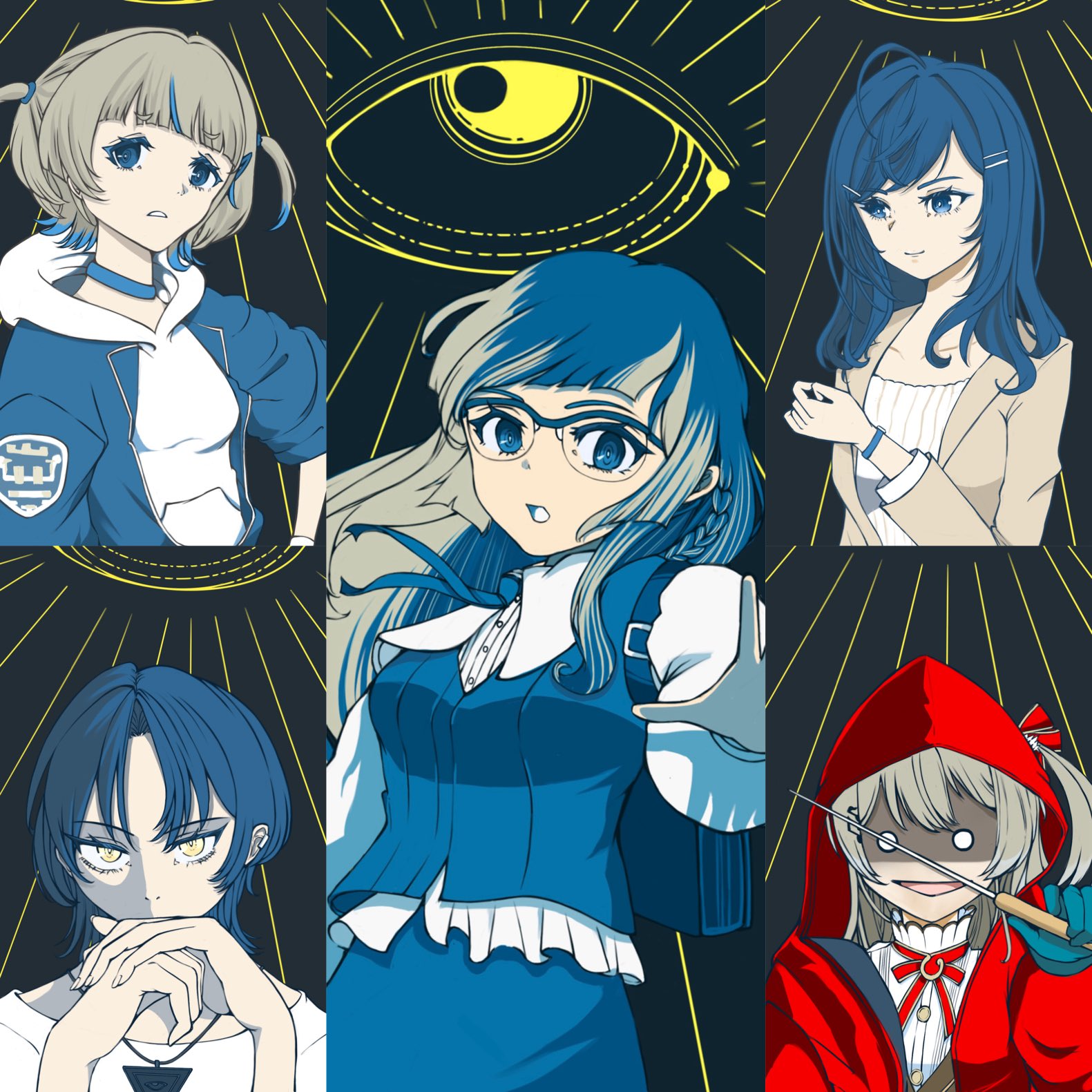 雪凪(Setsuna)@iIlustrator on X: 