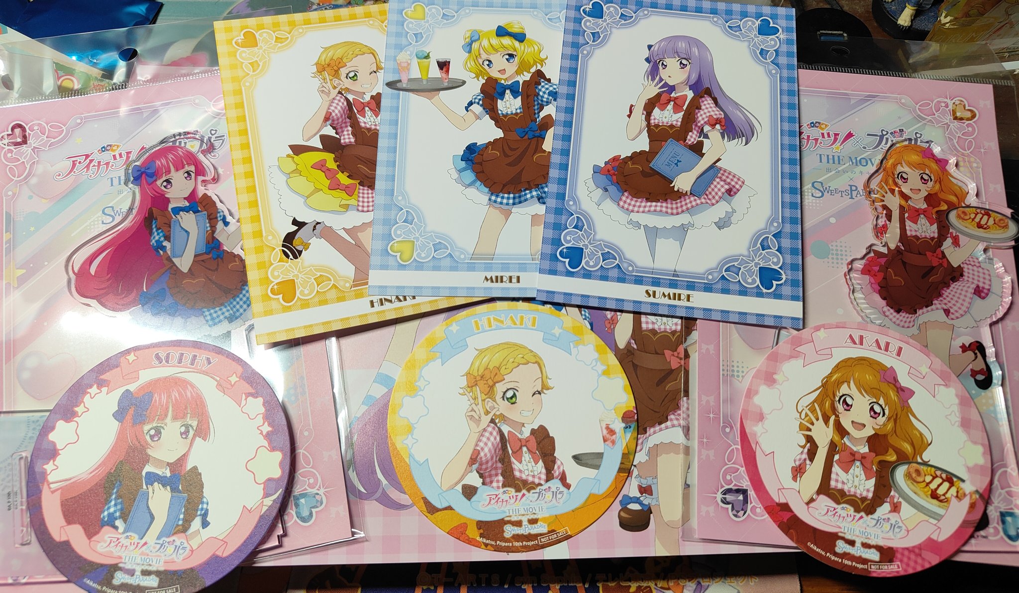 プリパらいむ渡鴉(レイヴン)@プリティーシリーズ&ニジガ