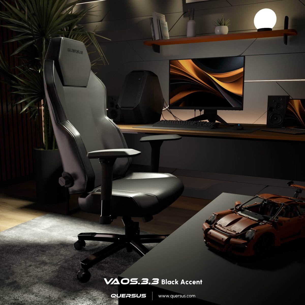 Découvrez la QUERSUS VAOS.3.3 Black Accent ✨

Fabriquée avec du cuir éco hybride UHL premium, cette chaise allie élégance et durabilité.
🌬️ Son atout ? Une meilleure respirabilité que le cuir traditionnel, pour une température régulée et moins d’humidité. 🥵

Profitez aussi de :