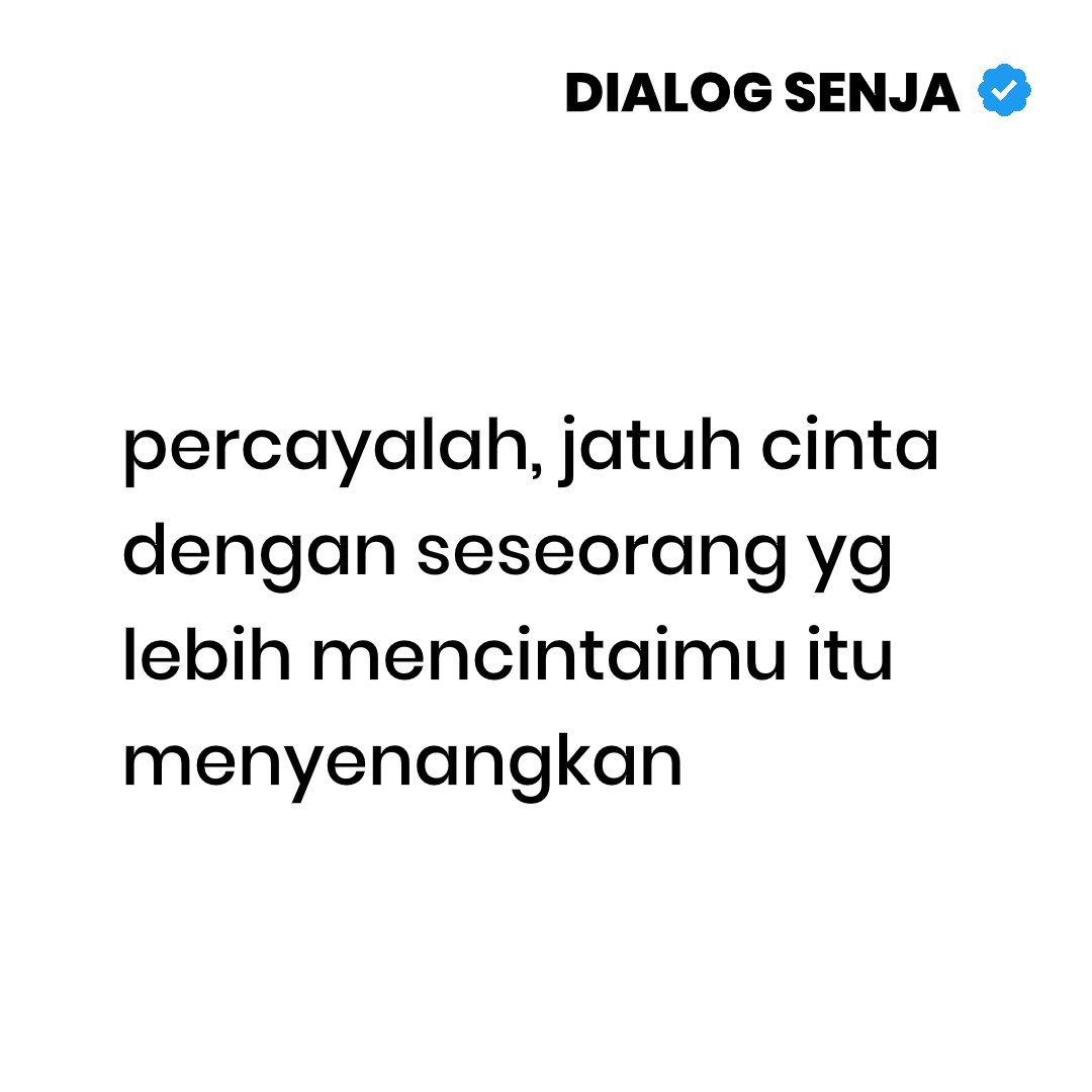 Dialog Senja tweet media