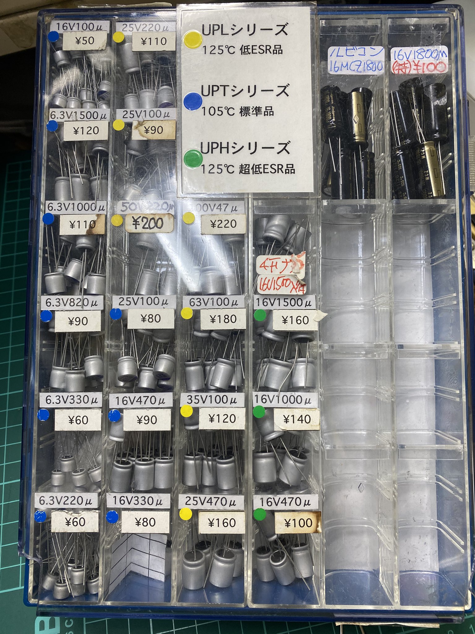 天底さん専用 SCMT32D755SRBB0 | KYOCERA AVX 電気二重層コンデンサ, 4.6V dc
