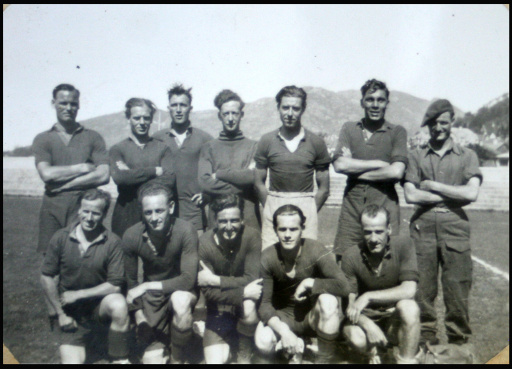 PhoneyMajor's tweet photo. P.S
The SAS Brigade enjoyed their summer of 1945 in Norway.
There was football, there was drinking &amp; there was - how I can put this tactfully - a lot of 'courting'.
Some of the tales the veterans told me...
They made a Club 18-30 holiday sound like a Sunday School outing. https://t.co/FUnUuj594e