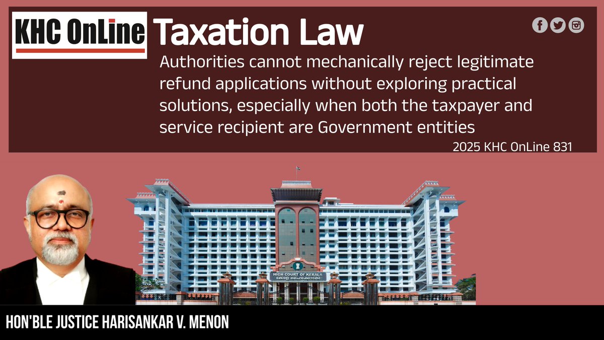 khconline1's tweet image. #TaxationLaw #RefundApplication #GovernmentEntities #TaxpayerRights #PracticalSolutions