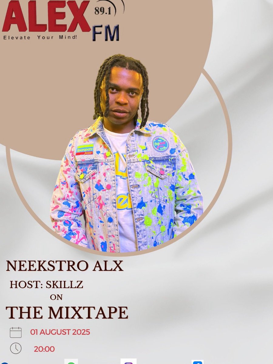 neekstro_alx's tweet image. HFTW 3 : By mambush for Alexandra is out now on all Platforms 🔥 catch me live on @AlexFMRadio891 at 8pm telling you all about my love letter to Alexandra 🇹🇩🦅❤️

li.sten.to/hftwiiibmfalx

Money Mike SA #thepalace #zeenationvol1 #BBNaija Vodacom