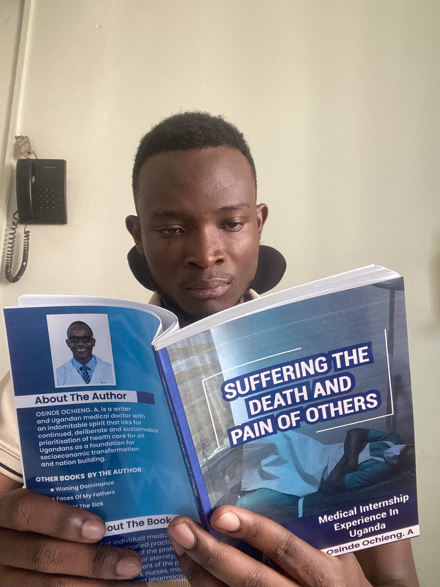 Everyone was posting about this book and I was wondering why the vibe, why the hype. 
So I decided to get myself a copy. 
Trust me, it’s worthy every penny, worthy every minute spent in those pages.

Regardless of your professional background

Reach out to <a href="/AllanOsinde/">Dr. Osinde Ochieng A., M.B,Ch.B.,Author|Doctor</a> for a copy