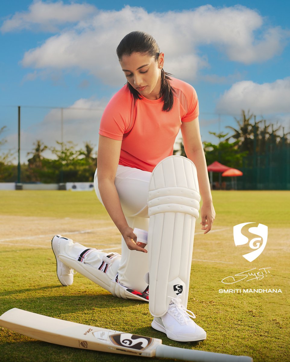 SG cricket (@sgcrickett) on Twitter photo Ignite your spirit, conquer the crease! <a href="/mandhana_smriti/">Smriti Mandhana</a> embodies passion with SG Cricket.
--
#SmritiMandhana #SGCricket #BelieveInGreatness #BecomeAChampion #CricketFever #RiseToGlory #UnleashYourPotential #HistoryMakers #PassionUnleashed #believebecome
<a href="/SmritiMWorld/">Smriti Mandhana FC</a> Ignite your spirit, conquer the crease! <a href="/mandhana_smriti/">Smriti Mandhana</a> embodies passion with SG Cricket.
--
#SmritiMandhana #SGCricket #BelieveInGreatness #BecomeAChampion #CricketFever #RiseToGlory #UnleashYourPotential #HistoryMakers #PassionUnleashed #believebecome
<a href="/SmritiMWorld/">Smriti Mandhana FC</a>