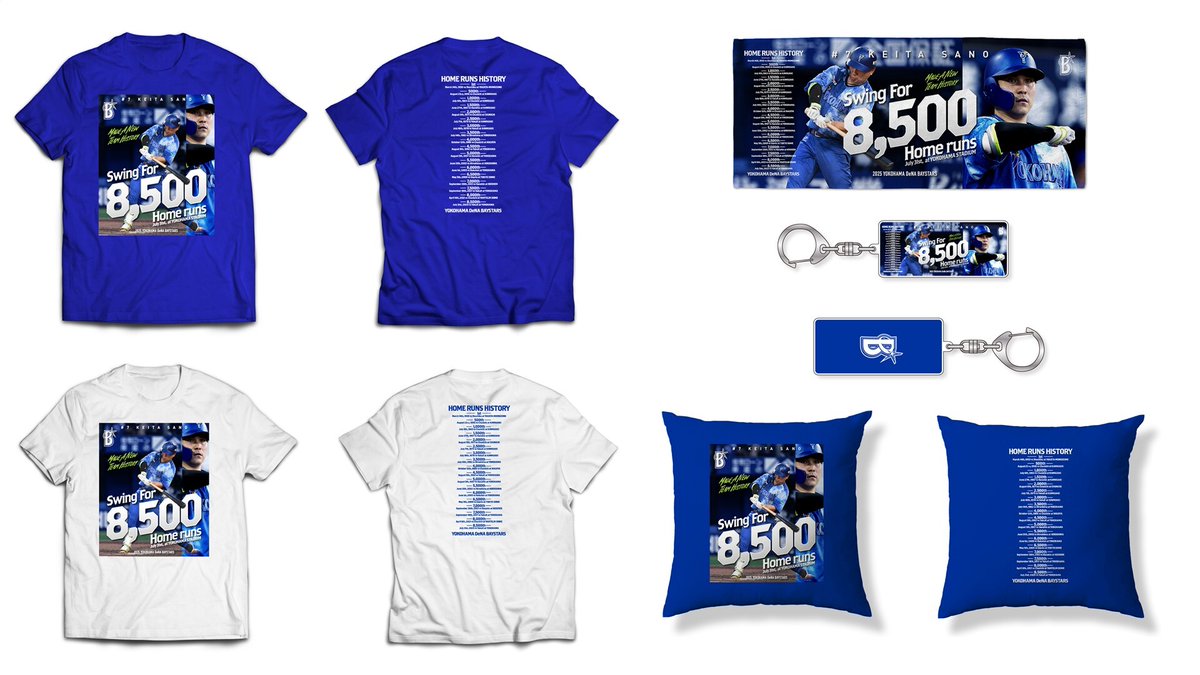 横浜DeNAベイスターズ ファンフェス ガチャ カプセルトイ 佐野恵太 Tシャツ 横浜DeNAベイスターズ ファンフェス 特大カプセルトイ 総柄Tシャツ