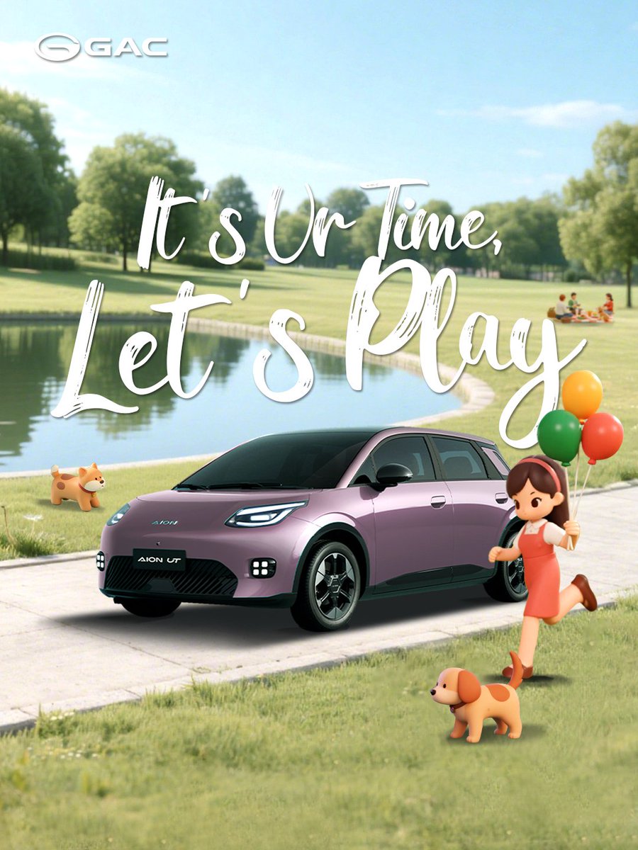 #ItsUrTimeLetsPlay is ongoing — have you joined yet?
Now’s the perfect time to jump in!
Joining is easy! Just share cute pictures of you and the AION UT on Facebook or Instagram or design a new skin for the iconic headlight Bird Lights with the hashtag #ItsUrTimeLetsPlay, and you