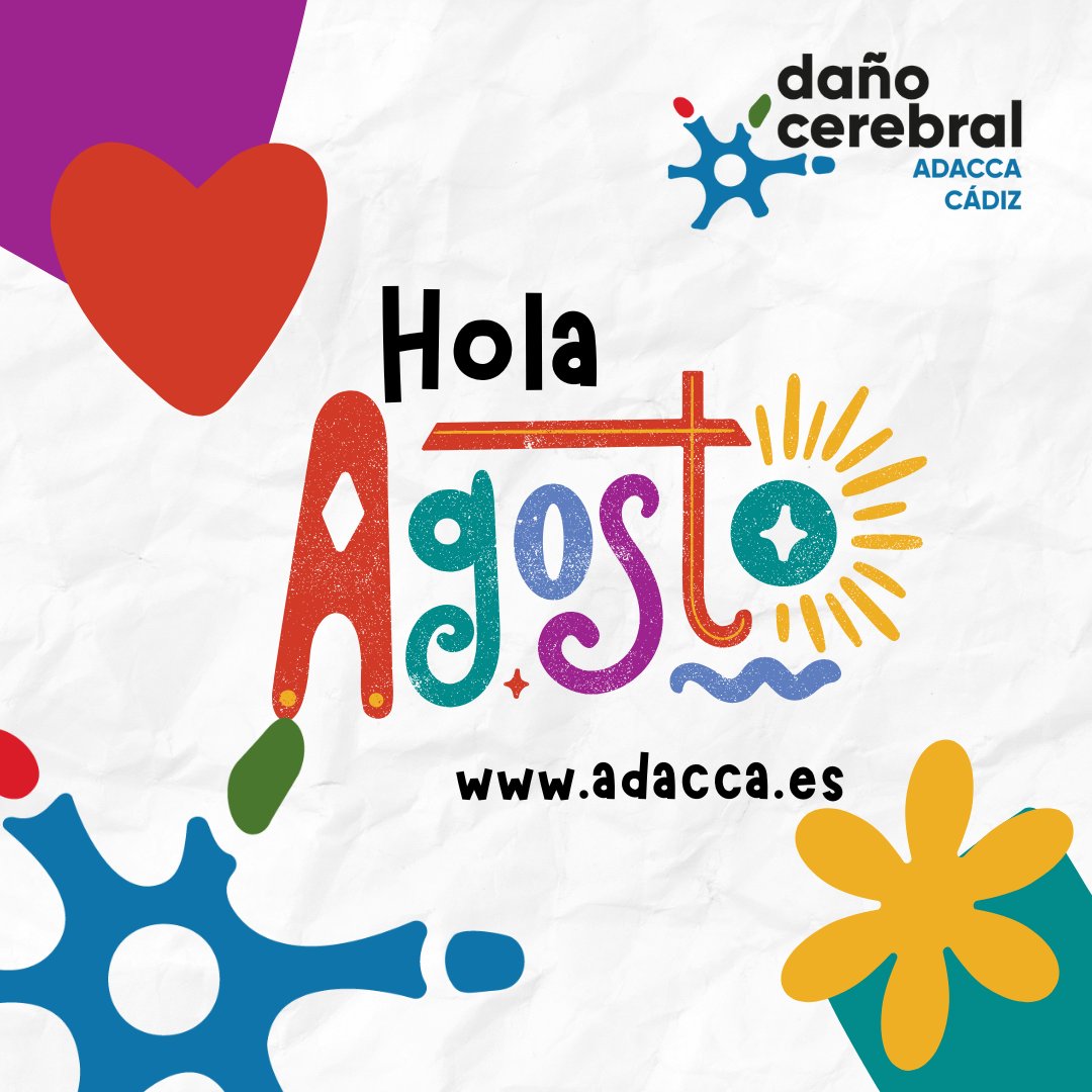 ¡Bienvenido, agosto! 🌞
Vacaciones, reencuentros y buen tiempo… pero siempre con precaución.
Si viajas, conduce con cuidado.
Y si te quedas… ¡a disfrutar con cabeza!
#Agosto #VeranoSeguro #ADACCA