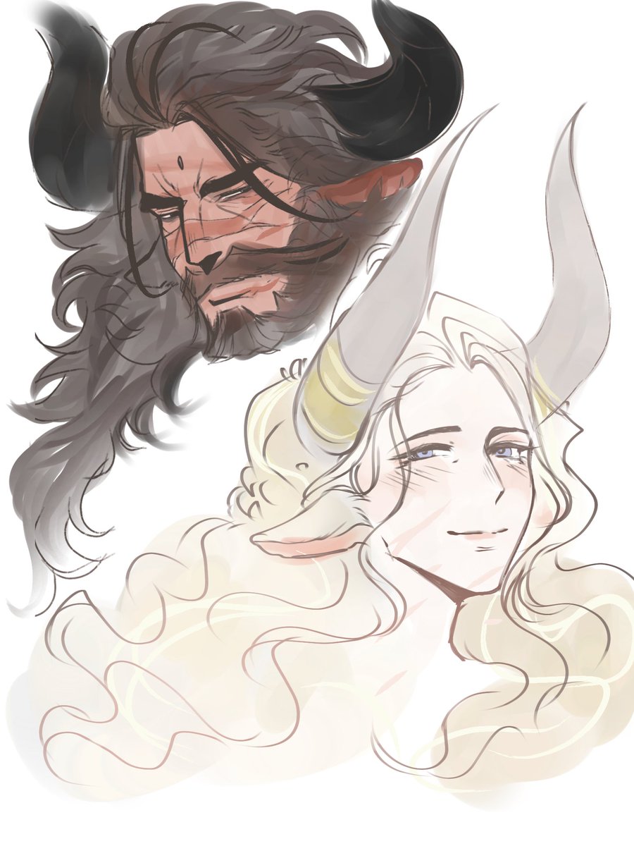 (เห็นอีเว้นท์วันพบผู้ปกครอง เลยอยากวาดพ่อแม่อาจารย์โอไรออน เพราะไม่มีใครเห็นแน่ๆ ได้หน้าเหมือนพ่อ ตาได้แม่😭🙌💖💖💖)