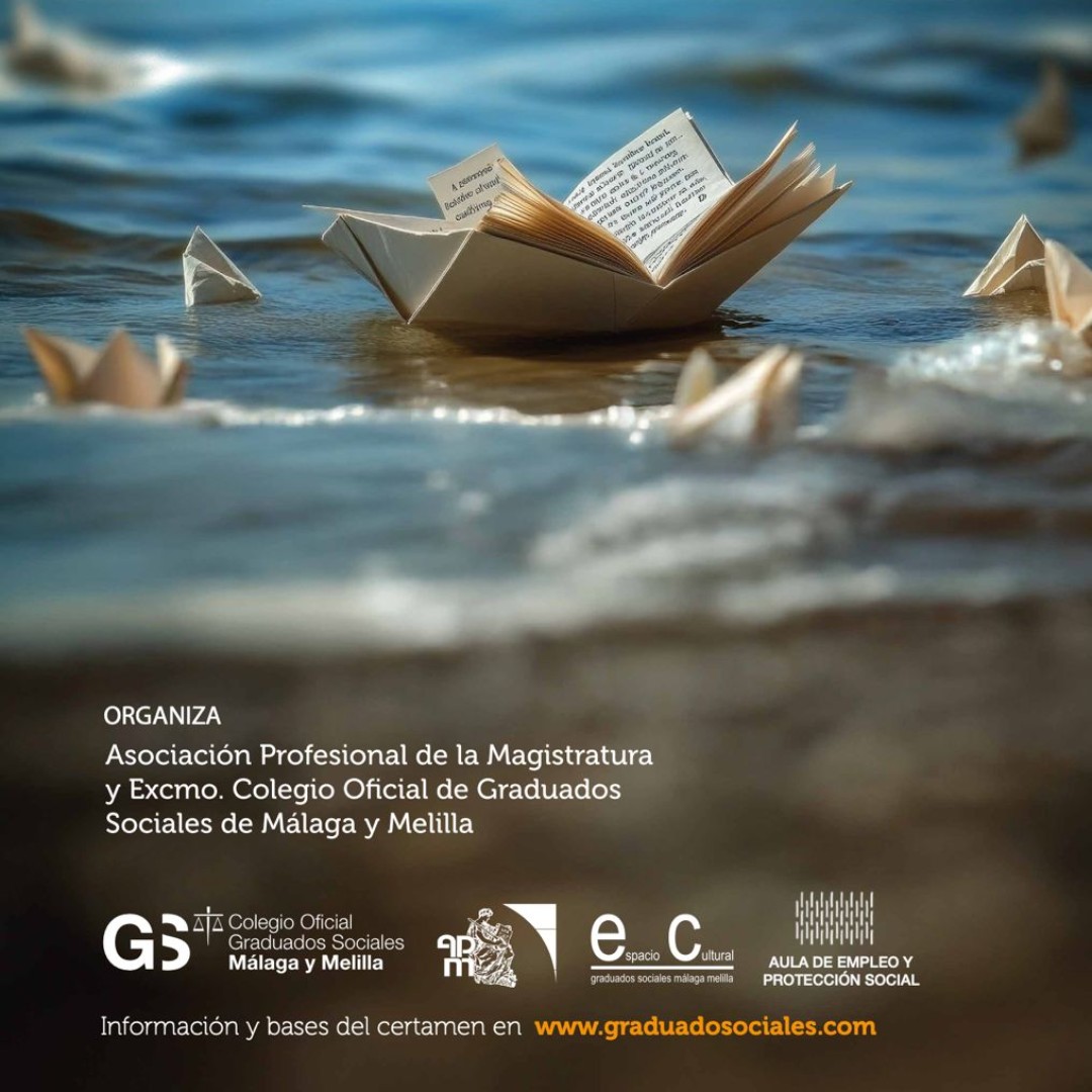 📢 ¡Abierta la convocatoria del XV Certamen Laboralista Malagueño!
Organizado por nuestro Colegio, premia los mejores trabajos sobre Derecho del Trabajo y Seguridad Social.
📄 Consulta las bases: cgs.apkweb.es/ver_noticia_ex…