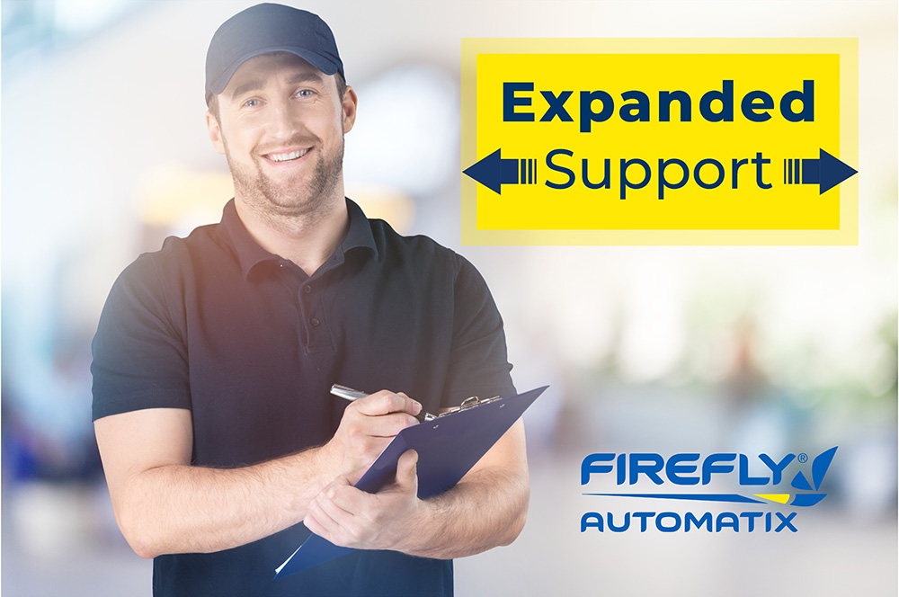 🚨 FireFly’s support just leveled up:
 ✅ Better Mid-South coverage
 ✅ Expanded Australia team
 ✅ New AMP Customer Experience dept
 ✅ Dedicated AMP support line
We’re growing to serve you better—wherever you are.
 🔗 fireflyautomatix.com/expanded-suppo…
#CompanyGrowth #TurfTech