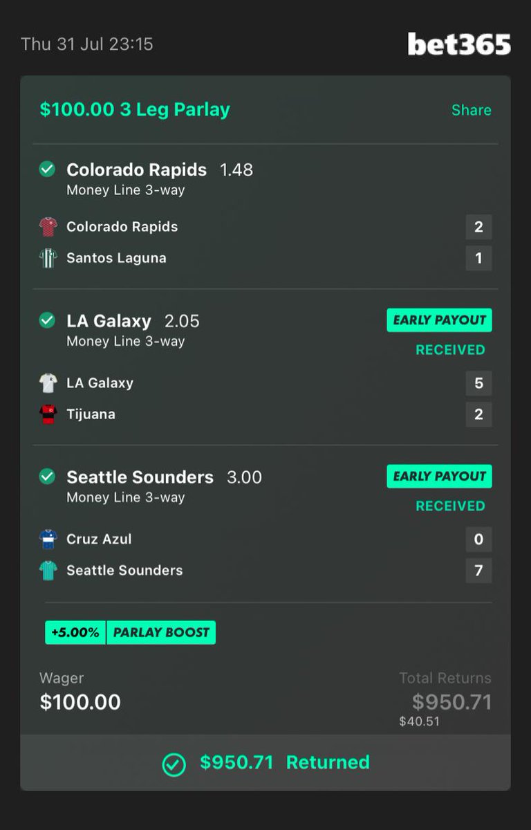 SharpstakeOdds's tweet image. THE BOOMS DON'T STOP 💥💥💥💥