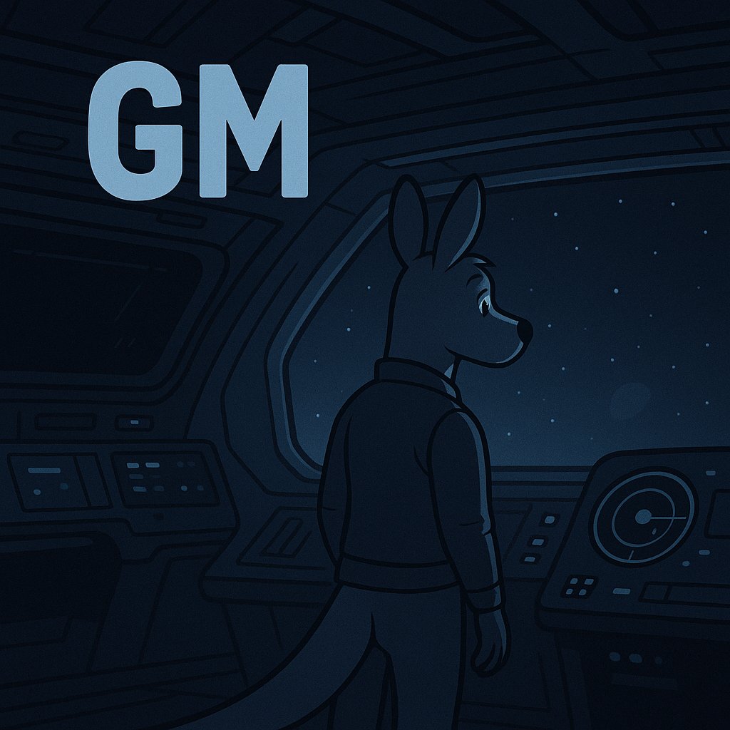 🌄GM from Vega-9’s silent deck.
The ship feels… aware.
Not just awake —
but watching.
Listening back.
#KangaLactics #NFT
