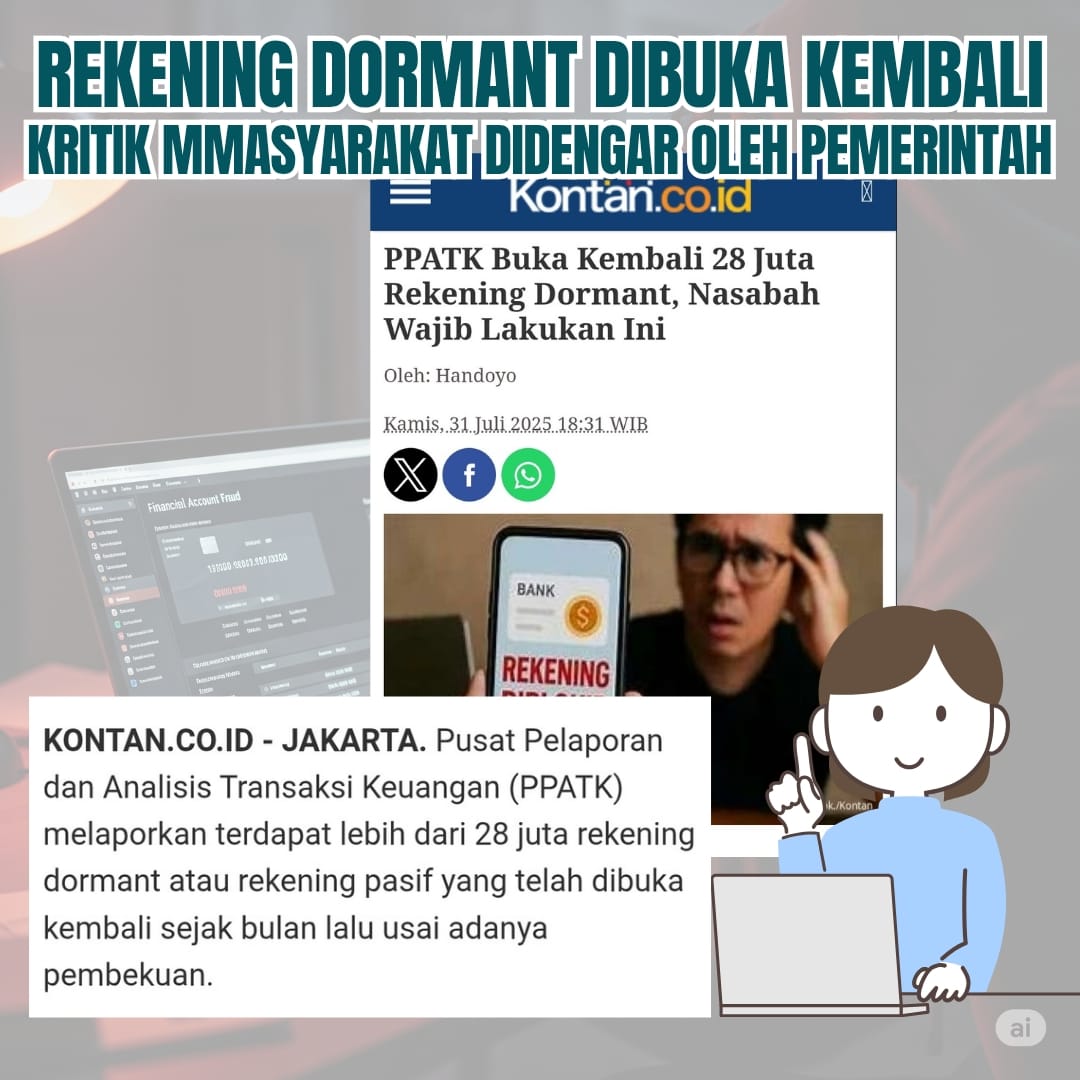 Edahenu's tweet photo. Dormant Kembali Aktif semoga tidak di bekukan lagi, trimakasih sudah mendengar suara kami https://t.co/E5rtVAfm0q
