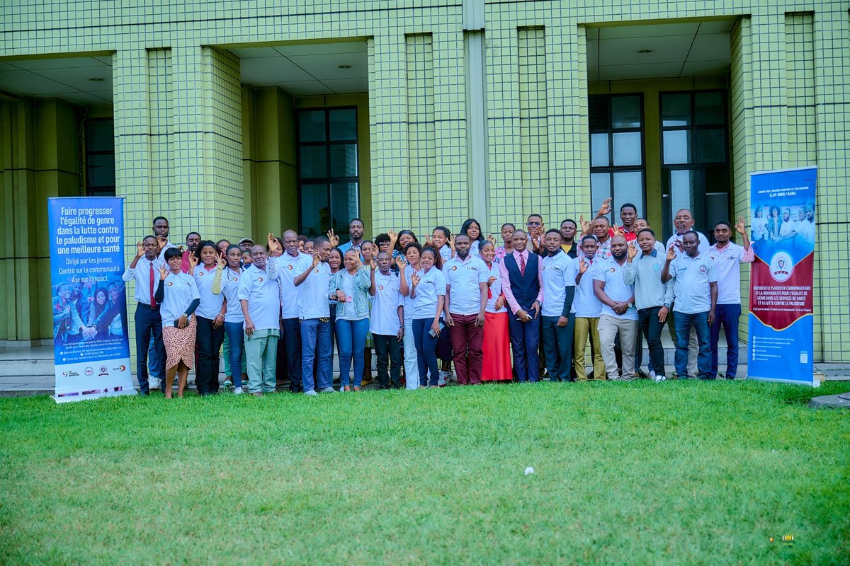 Formation de 40 Leaders communautaires de Kinshasa sur l'organisation de dialogue communautaire et l'analyse de la carte de score communautaire , danse cadre de mise en œuvre du projet Fonds pour l'égalité de genre dans la lutte contre le Paludisme, financé par <a href="/GlobalFund/">The Global Fund</a>.