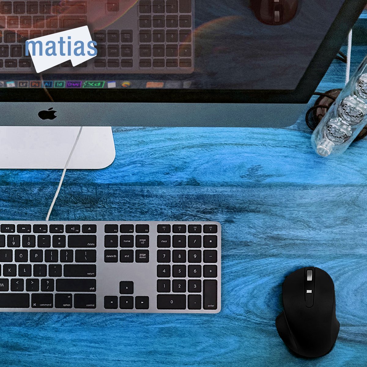 Matias_Europe's tweet photo. Your Workspace, Your Way 😎
Upgrade your workspace to your exact needs with the Matias Wired Aluminum Keyboard, available in multiple layouts and languages. Designed for flexibility, it ensures your keyboard matches your personal style and workflow. 

https://t.co/qgxnxkN4TY https://t.co/1Ff7IagOE6