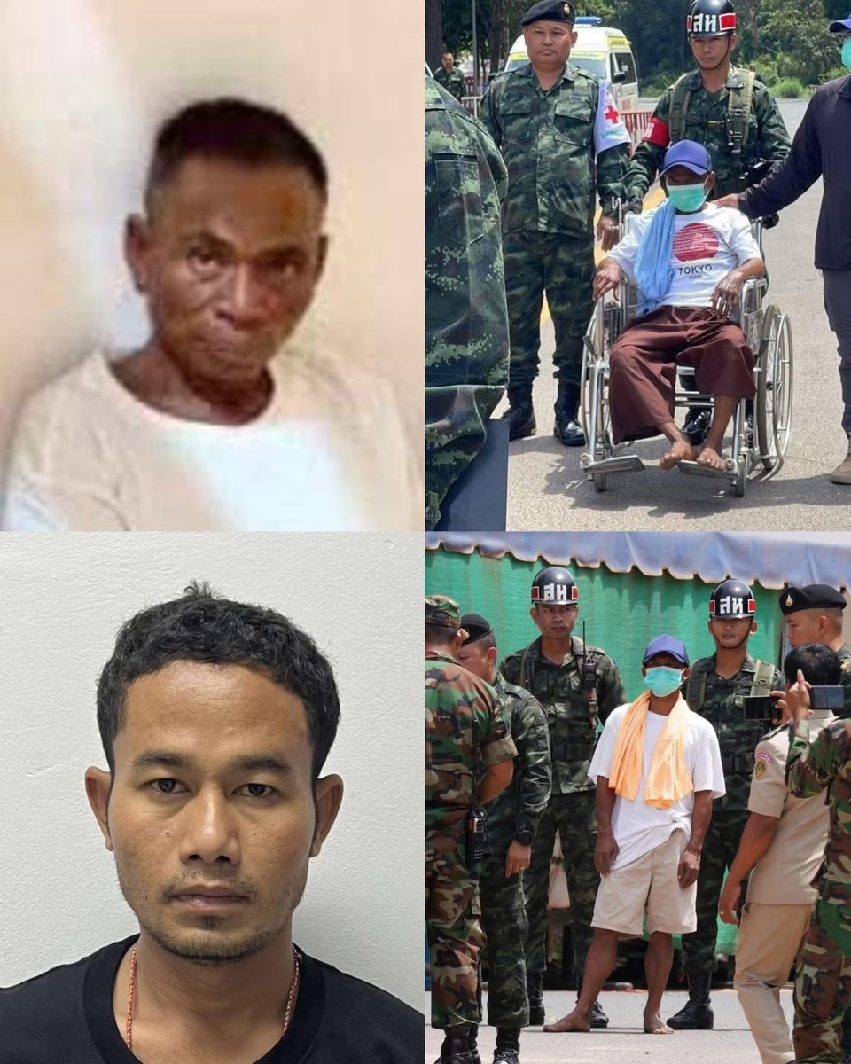 leeheevann's tweet photo. They fought to protect their country.
Now they suffer in silence.
Where is justice for our captured soldiers?

Release Captured Cambodian soldiers 
#JusticeForCambodia https://t.co/CMFuQguFfS