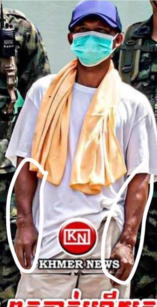 leeheevann's tweet photo. They fought to protect their country.
Now they suffer in silence.
Where is justice for our captured soldiers?

Release Captured Cambodian soldiers 
#JusticeForCambodia https://t.co/CMFuQguFfS