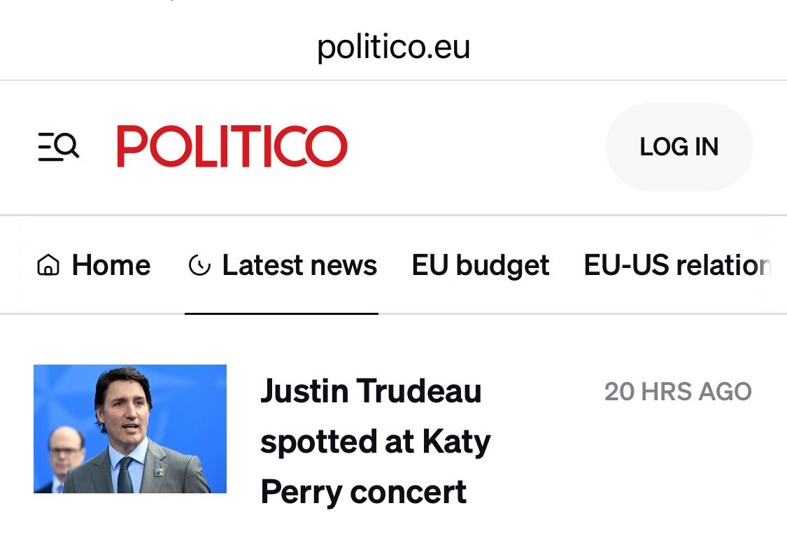 Let’s just see what’s happening in EU news this mo-  

#ImGonnaNeedMoreCoffee